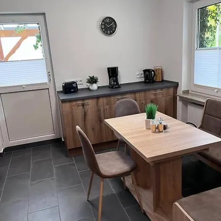 Апартаменты Modern Und Rustikal Mit Kamin Kohlert