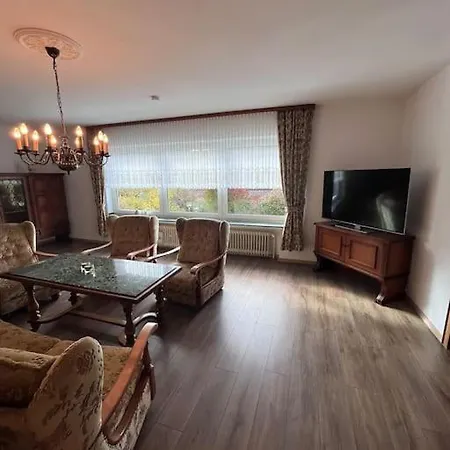 Modern Und Rustikal Mit Kamin Kohlert Бад-Берлебург