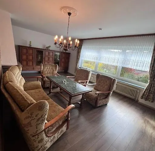 Lägenhet Modern Und Rustikal Mit Kamin Kohlert Bad Berleburg