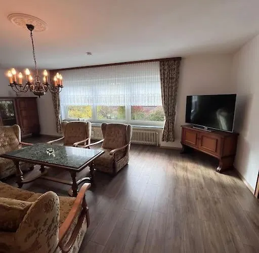 Modern Und Rustikal Mit Kamin Kohlert 巴特贝勒堡