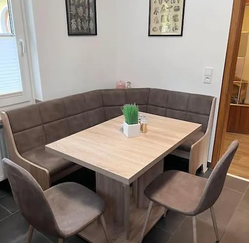 Modern Und Rustikal Mit Kamin Kohlert 公寓 *