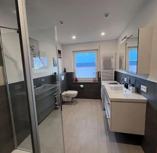 Modern Und Rustikal Mit Kamin Kohlert * Bad Berleburg