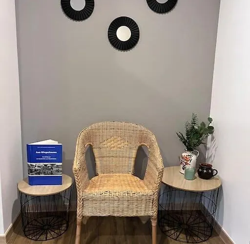 Modern Und Rustikal Mit Kamin Kohlert * 巴特贝勒堡